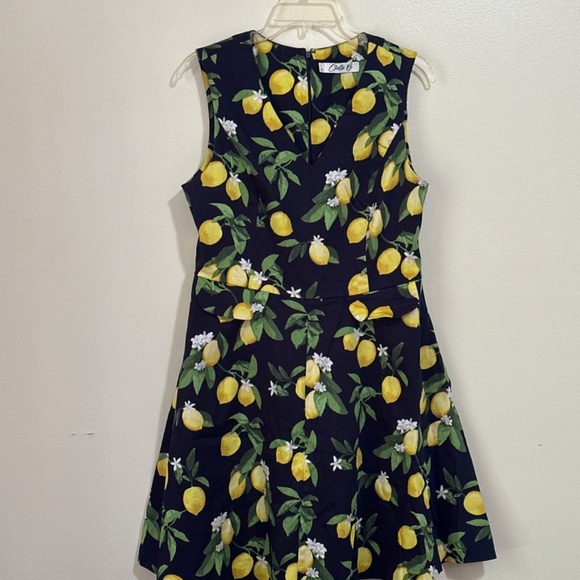 Chetta B Women’s Dress Sleeveless - Picture 2 of 9